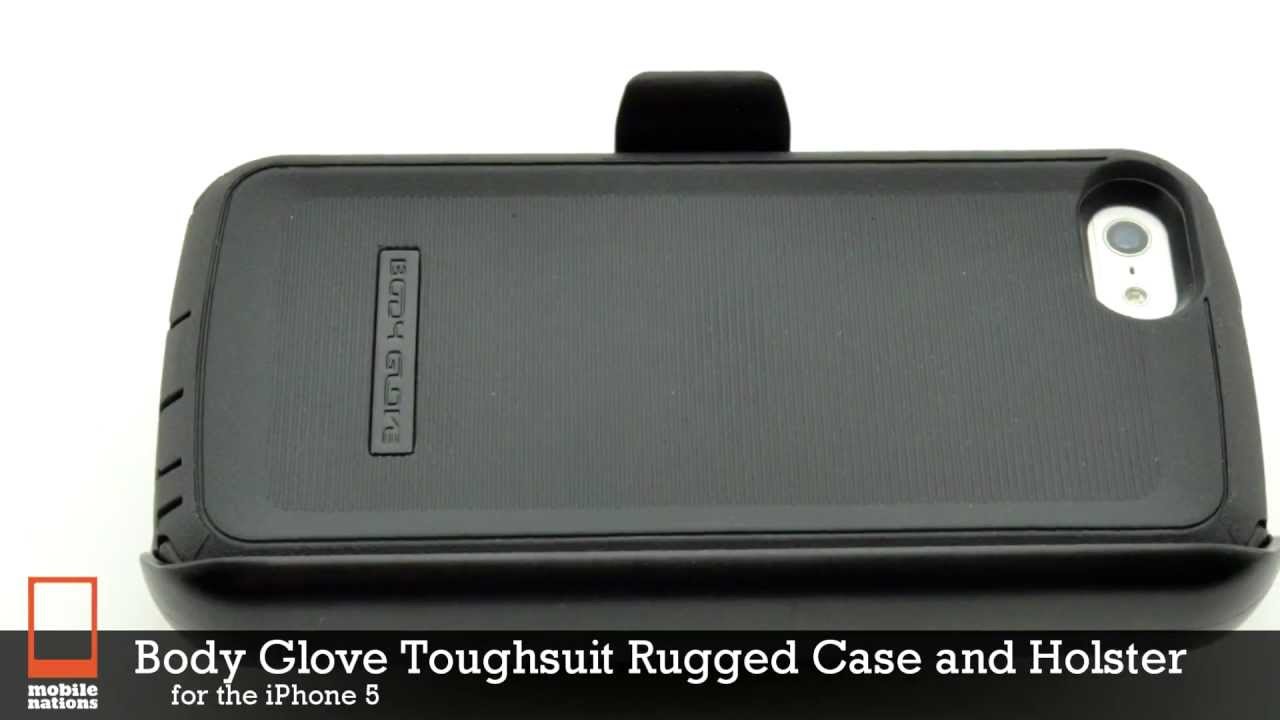 5 ToughSuit \u0026 Holster Body Case for iPhone Rugged Glove ...
