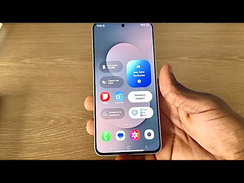 Samsung S25 FE كيفية كتم صوت المكالمات الواردة 