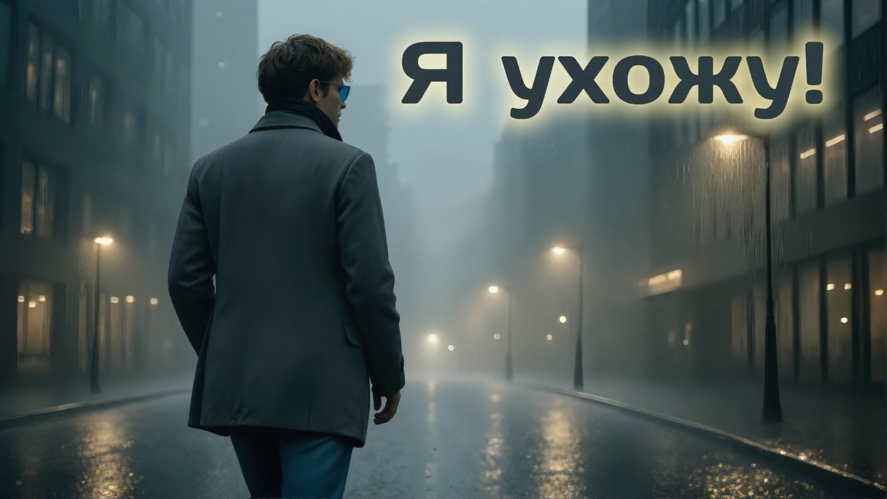 Я ухожу! Святослав Любомиров. Новая ambient-версия песни