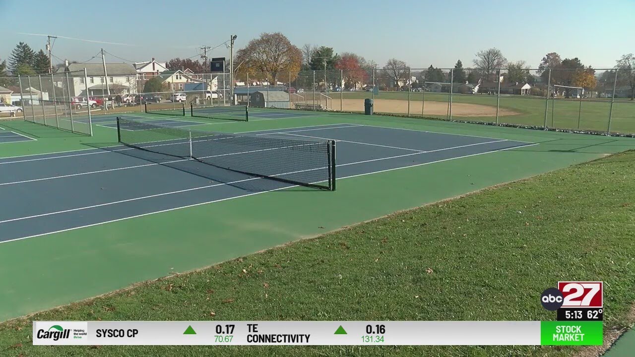 Hillside Courts getting 300K upgrade YouTube