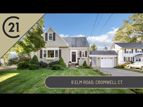 8 Elm Road, Cromwell, CT home video tour