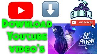 How to download youtube video | Video converter | Download youtube video's | Gaming PK screenshot 5