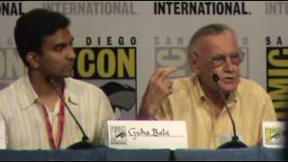Stan Lee Highlights Marvel Gaming Panel 7 23 10 Comic Con San Diego