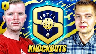 FIFA 20 KNOCKOUT STAGES VS @PLKD F8TAL! CAN WE MAKE THE NEXT ROUND?! FIFA 20 ULTIMATE TEAM