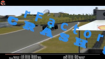 rFactor Crashes 5 - Open Wheel
