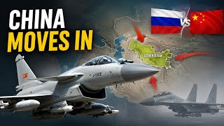 China’s J-10CE Fighters Reportedly Land in Uzbekistan: Is Russia Losing Its Grip. 