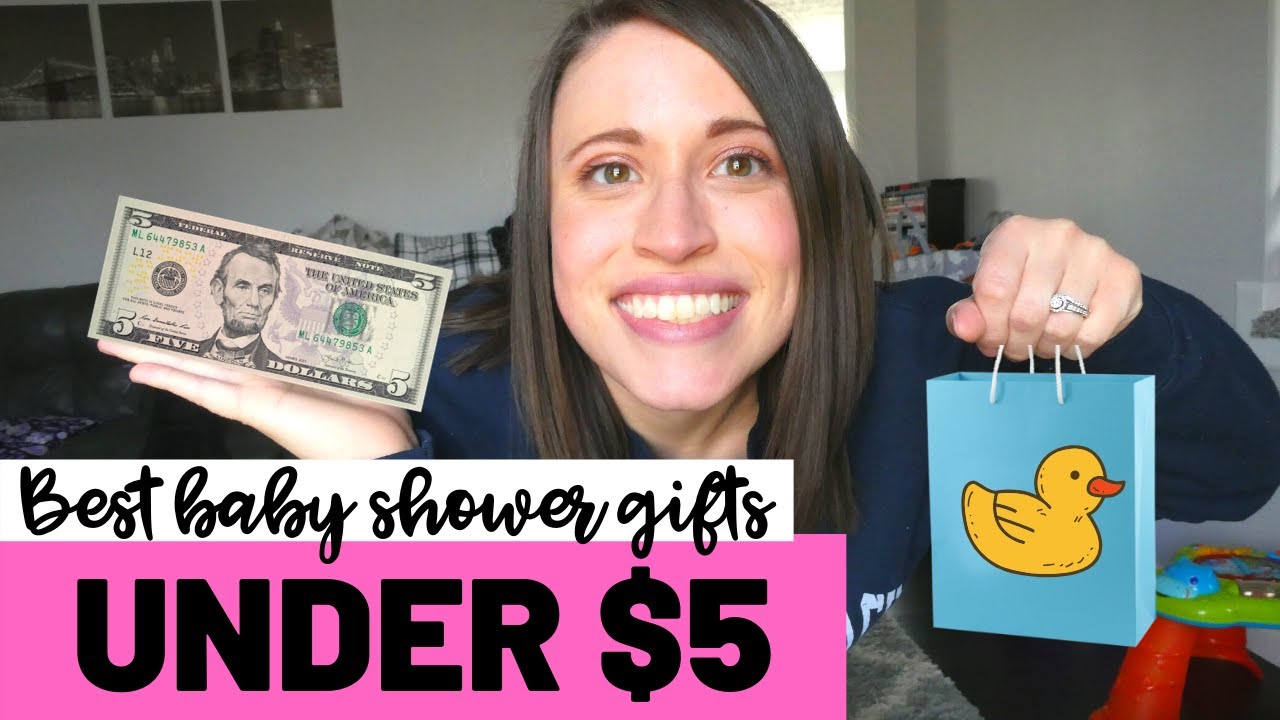 BEST BABY SHOWER GIFTS UNDER $5 I WHAT TO REGISTER FOR ...