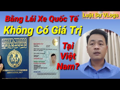 Video: Mất bao lâu để nhận được giấy phép lái xe quốc tế từ AAA?