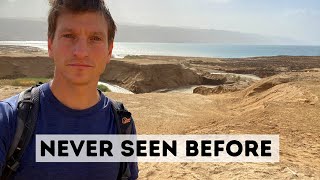 Where the Jordan River enters the Dead Sea  Monasteries, Zionism & War (RARE FOOTAGE)