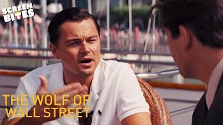 Jordan Belfort on Leonardo DiCaprio's Wolf of Wall Street portrayal