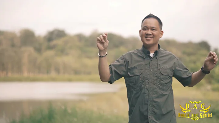 Joget Ponuau Suau - Donald Gabriel (Video Lirik)