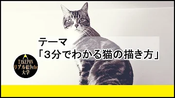 動物の描き方 猫のリアルなイラストが誰でも簡単に上手くなる方法ー中学校の美術で使える動物スケッチの書き方のコツ Mp3