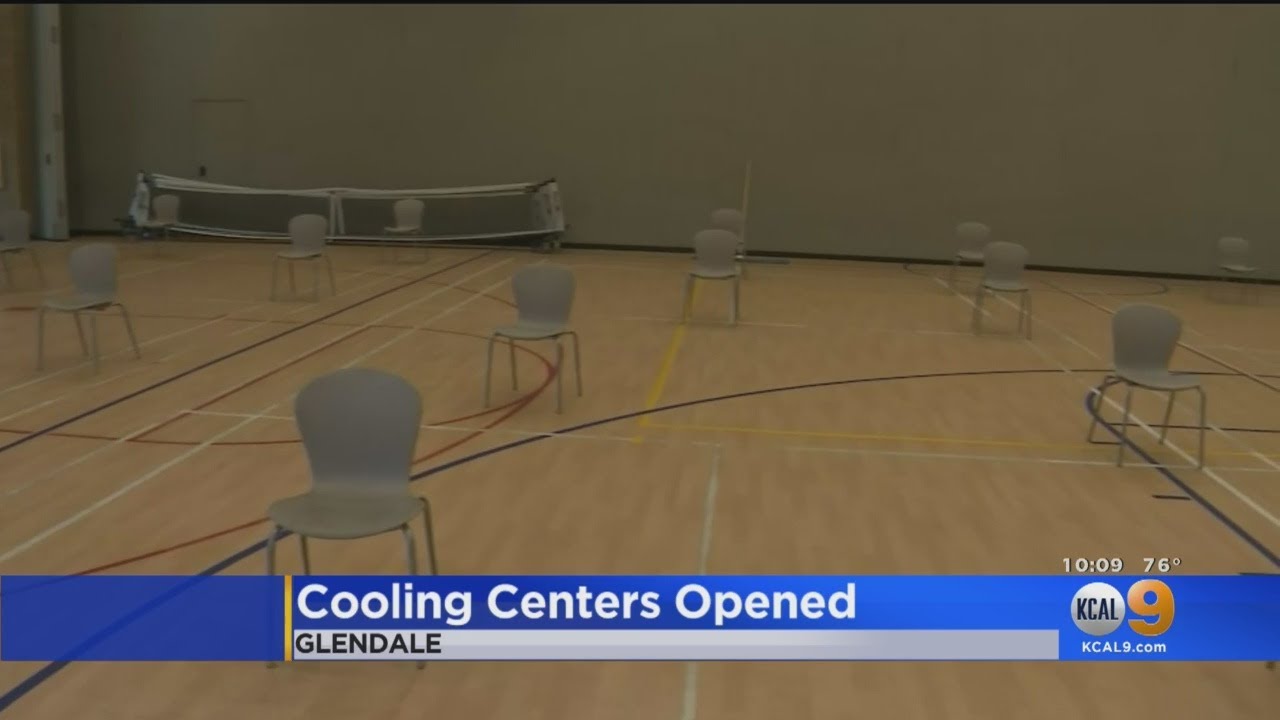 Cooling Centers Open Throughout Los Angeles County - YouTube