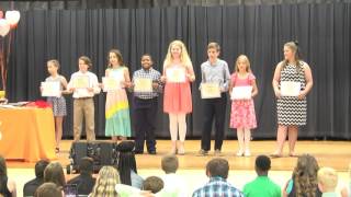 Bovina 2016 6th Grade Celebration