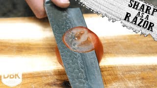 Are Obsidian Knives the Sharpest in the World?