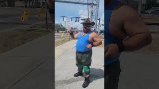 Sgt. Slaughter PSA- Railroad Tracks