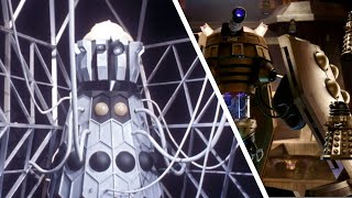 Dalek Emperor With Evil of the Daleks Voice