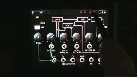 korg ds-10 modulation