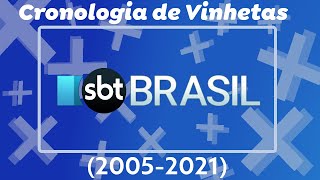 Cronologia de Vinhetas do SBT Brasil 2005 2021