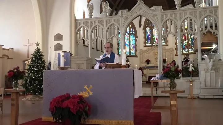 The First Sunday in Advent, November 30th,  2025 at 10:30 am