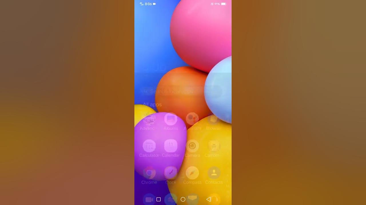 How to change app size youtube