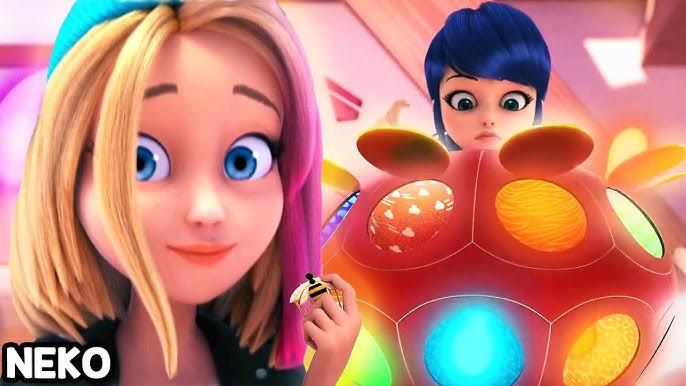 Marinette Ve Luka Opusuyor Lukanette 4 Sezon Yeni Fragman Mucize Ugur Bocegi Ile Kara Kedi Youtube