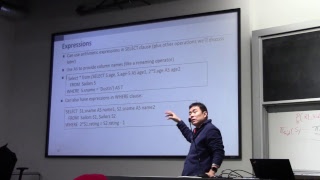 Database Systems - Spring 2018 Lecture 7