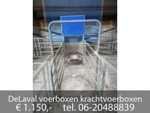 DeLaval voerboxen krachtvoerboxen