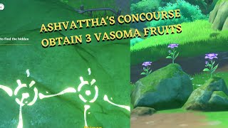 Aranayaka - Ashvattha's Concourse(Obtain 3 Vasoma Fruits)|Genshin Impact 3.0