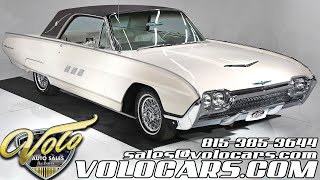 1963 Ford Thunderbird Principality of Monaco for sale at Volo Auto Museum (V19380)