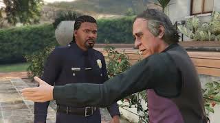 Franklin Confronts killer Gta 5 story mode