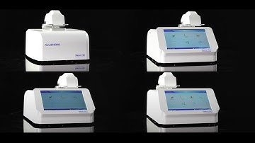 ALLSHENG Micro-Spectrophotometer Nano Series