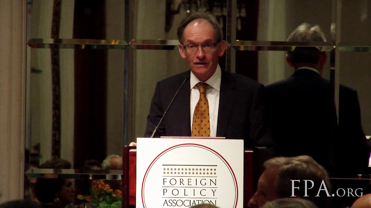 FPA 2017 Spring Dinner - Ambassador John McNee