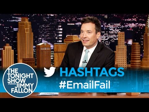 Hashtags: #EmailFail