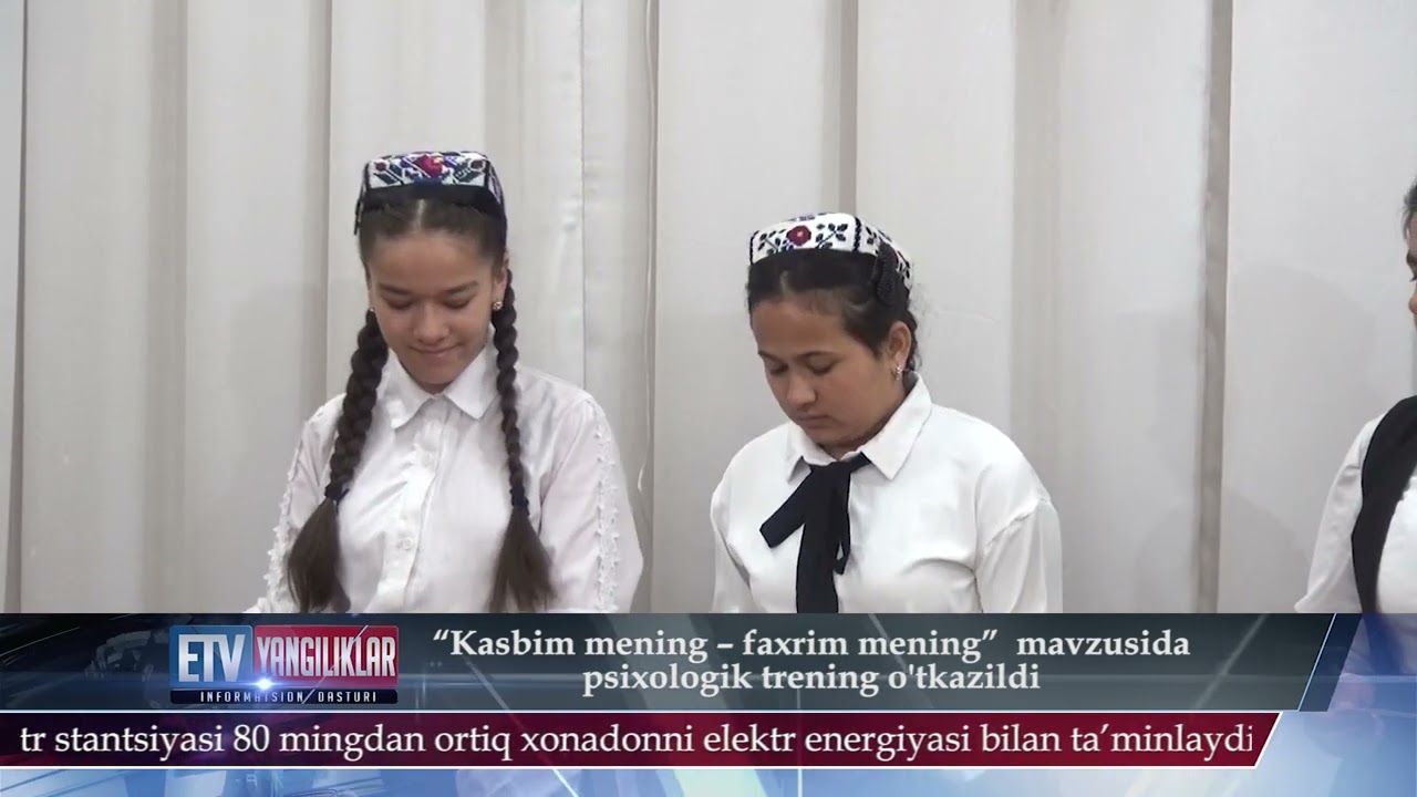21-sonli umumiy o`rta ta`lim maktabi tomonidan maktab psixologlari uchun o`tkazilgan seminar