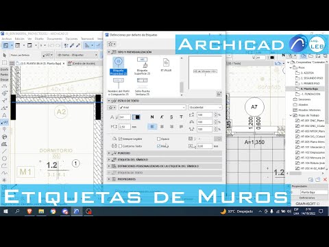 Etiquetas de Muros