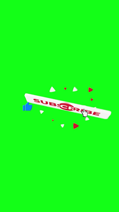 Subscribe Green Screen Button - Like Share - No Copyright #subscribe #shorts