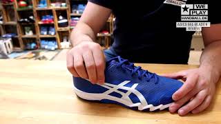 asics gel blade review