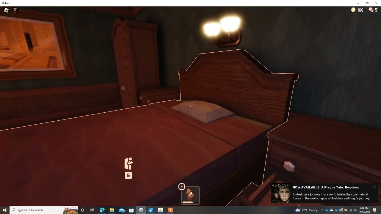 DOORS playng alone [finaly me made 50 doors!!!]