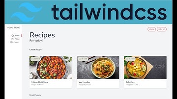 2. Hướng dẫn Tailwind CSS cho người mới bắt đầu | HTML Template