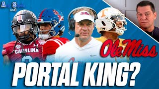 Lane Kiffin, Ole Miss DOMINATING the Transfer Portal | Rebels Pick up Tyler Baron, Juice Wells