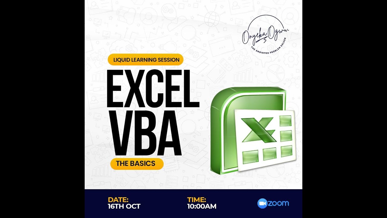 How to automate repetitive tasks on MS Excel with VBA | October 2021 ...