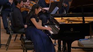 Lindsay Miao: Mozart’s Concerto in C major, No.21, KV467, movement 1.