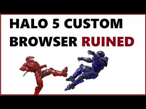 Video: Pembaruan Halo 5 Akhirnya Menambahkan Browser Game Khusus