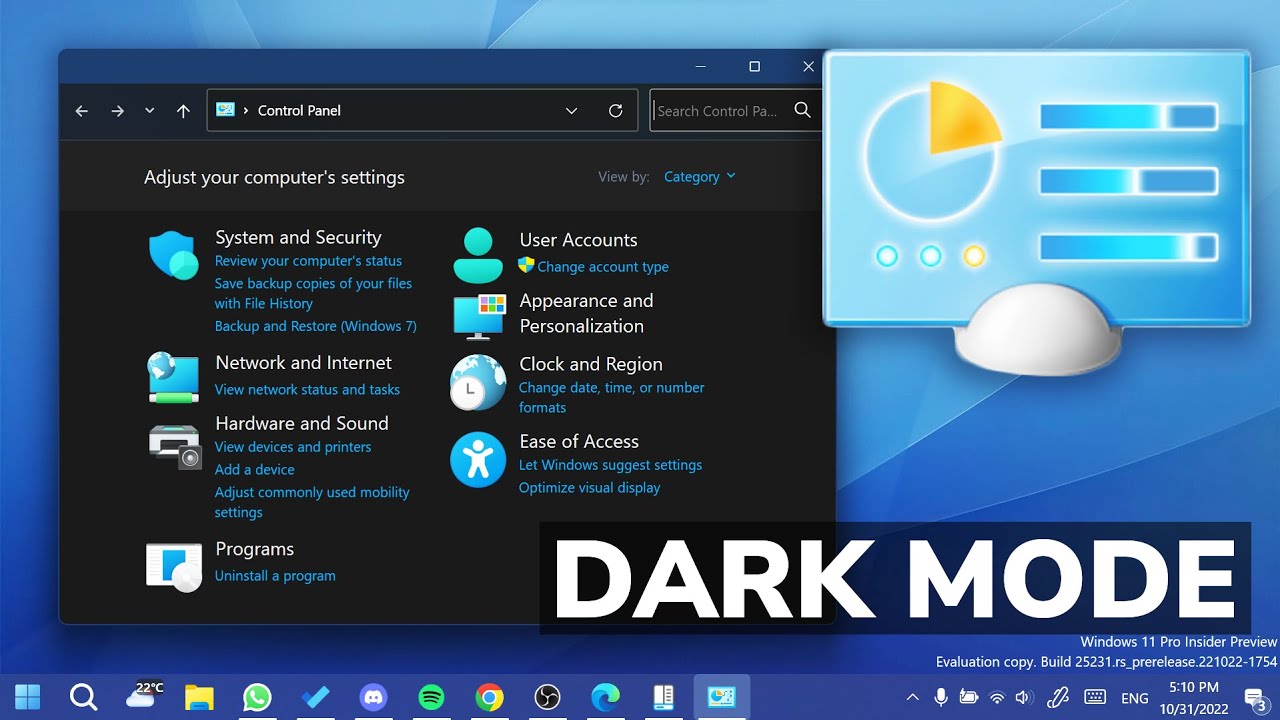 How to Enable Dark Mode in Windows 11