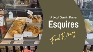 Exploring Esquires Pinner Café Artisan Coffee Brunch In London