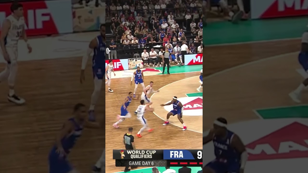 The perfect pick & roll doesn't exist... 🤯 #FIBAWC
