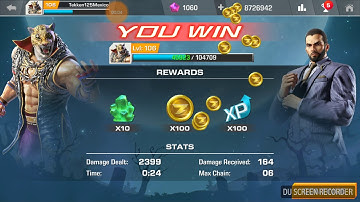 Tekken Mobile Beta ver0.5.3 - Error Dojo Mode 『鉄拳』