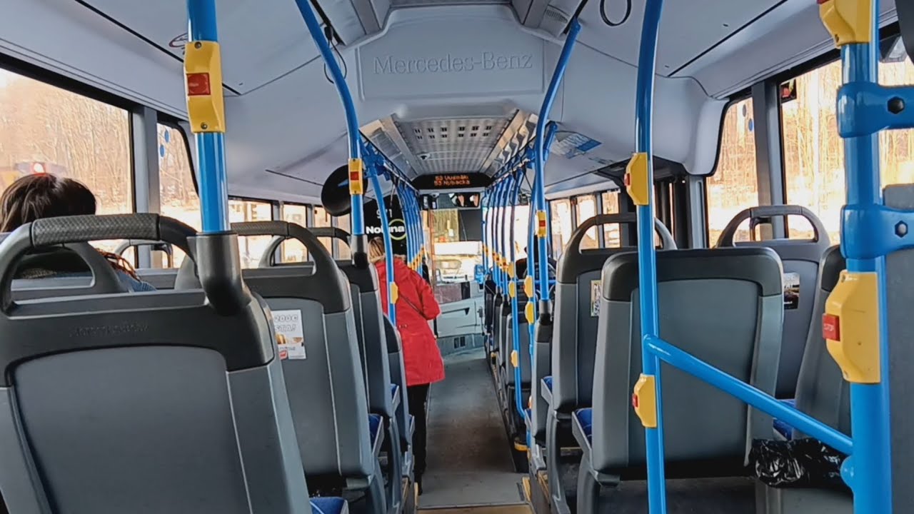 (Nobina 971) Mercedes-benz O530 Citaro C2 LE MÜ, Euro6.