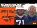 Cleveland Browns' Joe Thomas & Jedrick Wills on an efficient & together offensive line